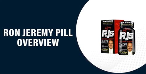 ron jeremy pills